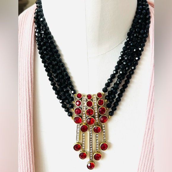 Heidi Daus “Affair To Remember” with Swarovski crystals Like new - Picture 1 of 10